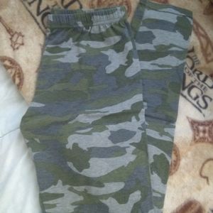 Camo Leggings